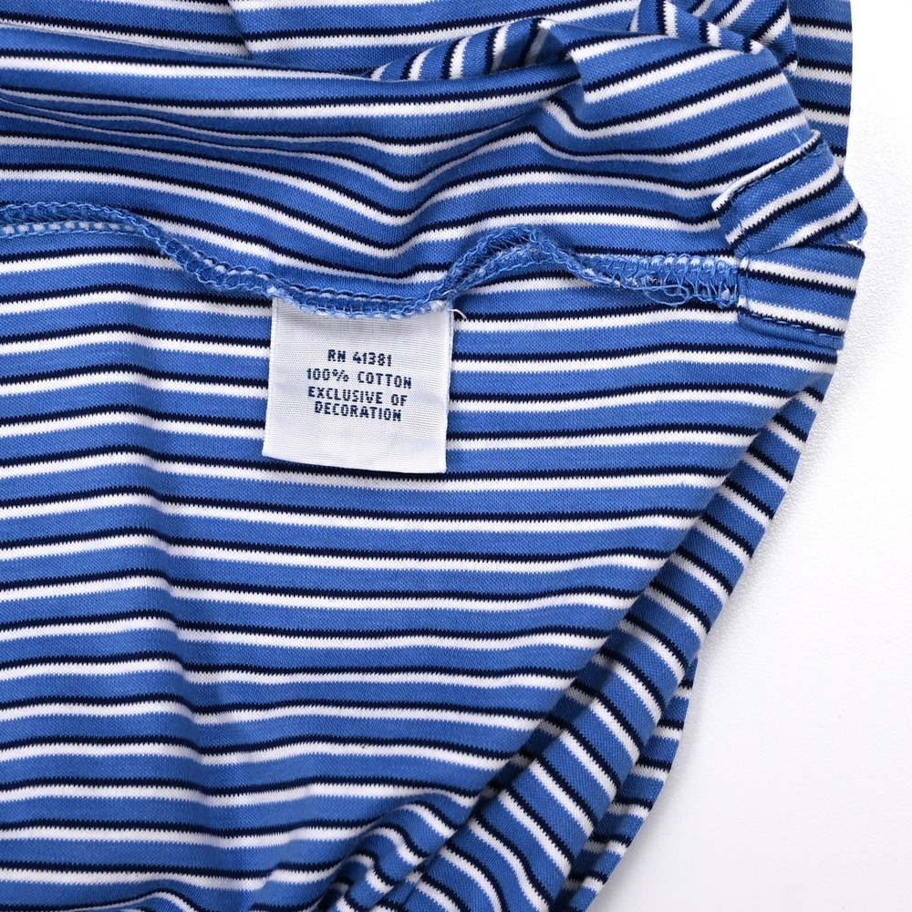 Polo Ralph Lauren Golf‎ Polo Shirt Men's Vertical Stripes Preppy Pony S/S Medium - Picture 8 of 8